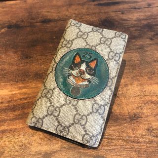 グッチ(Gucci)の【ゆうさん専用】GUCCI スマホケース　手帳型　iPhone8 iPhone7(iPhoneケース)