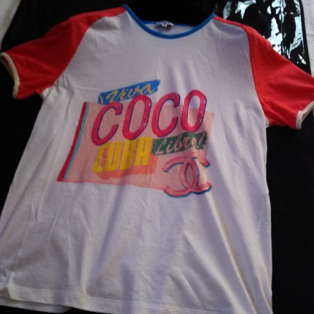 ご専用です❣️CHANEL♥️COCO Cuba♥️Tシャツ正規品