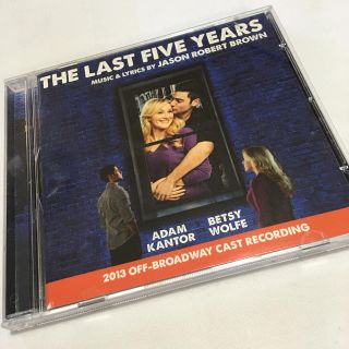 THE LAST FIVE YEARS ミュージカル CD(舞台/ミュージカル)