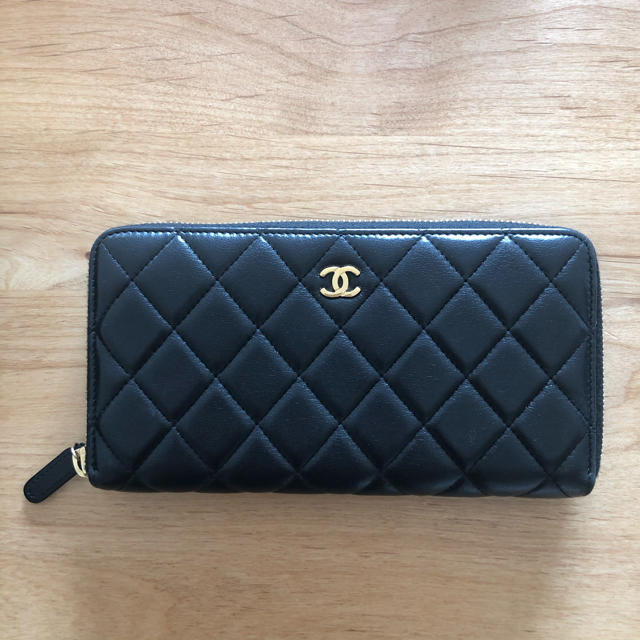 【正規品】美品CHANEL マトラッセ 長財布