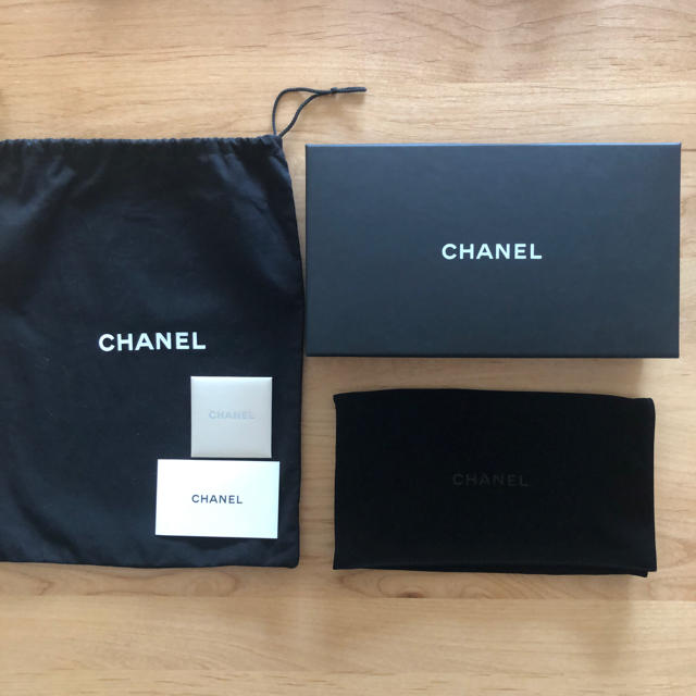 【正規品】美品CHANEL マトラッセ 長財布