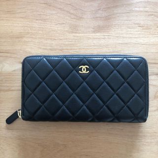 シャネル(CHANEL)の【正規品】美品CHANEL マトラッセ 長財布(財布)