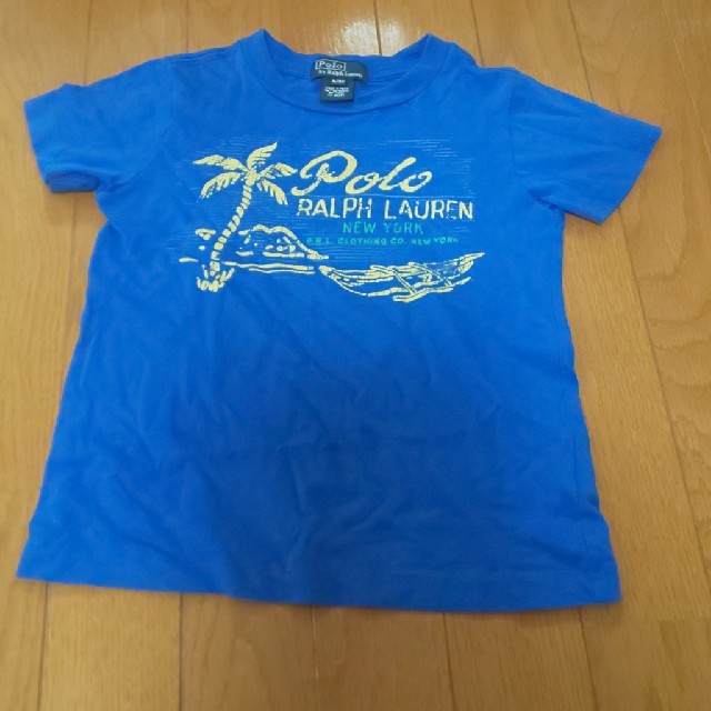 POLO RALPH LAUREN(ポロラルフローレン)のラルフローレン 半袖Tシャツ  100 キッズ/ベビー/マタニティのキッズ服男の子用(90cm~)(Tシャツ/カットソー)の商品写真