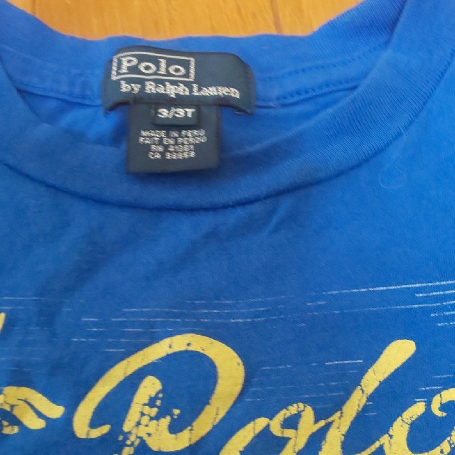 POLO RALPH LAUREN(ポロラルフローレン)のラルフローレン 半袖Tシャツ  100 キッズ/ベビー/マタニティのキッズ服男の子用(90cm~)(Tシャツ/カットソー)の商品写真