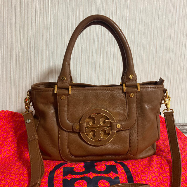 Tory Burch(トリーバーチ)の値下げトリーバーチ　ショルダー　斜めがけバック レディースのバッグ(ショルダーバッグ)の商品写真