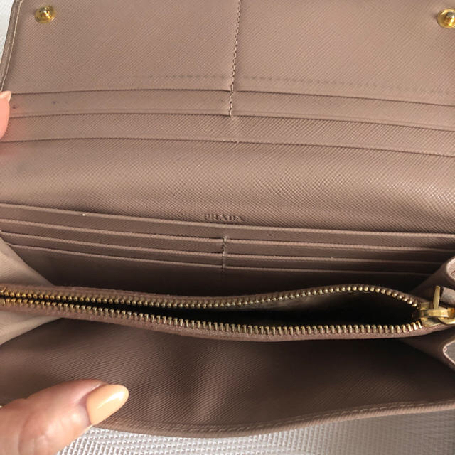 PRADA(プラダ)の大人気♡PRADA♡長財布 レディースのファッション小物(財布)の商品写真