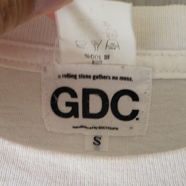 GRAND CANYON(グランドキャニオン)のGDC グランドキャニオン　Tシャツ　sizeS メンズのトップス(Tシャツ/カットソー(半袖/袖なし))の商品写真