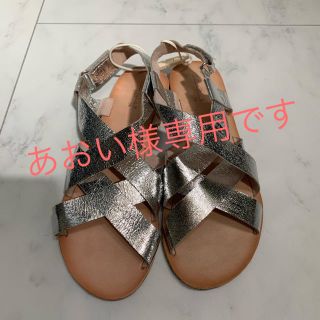 ザラキッズ(ZARA KIDS)のZARA girls サンダル　　(サンダル)