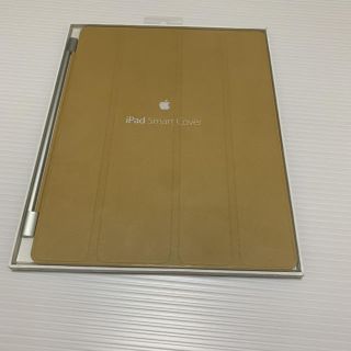 アップル(Apple)のiPad スマートカバー未開封　新品　ブラウン色(iPadケース)