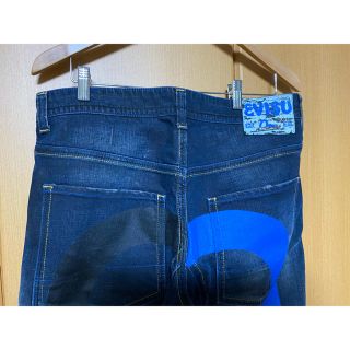 エビス(EVISU)の新品未使用！難あり！ユーロモデル　サッカーインテルミラノモデル(デニム/ジーンズ)