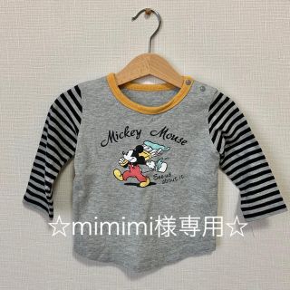 ベルメゾン(ベルメゾン)の【ベルメゾン】80サイズ Disney Tシャツ(Ｔシャツ)