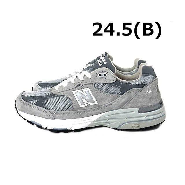 ニューバランス WR993GL(B/US7.5/24.5cm)グレー190303 - スニーカー