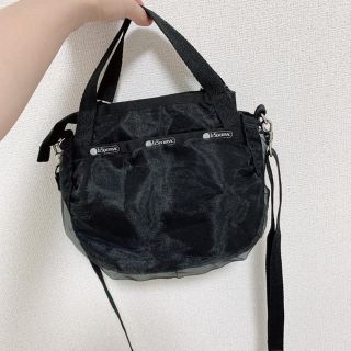 ランバンオンブルー(LANVIN en Bleu)のランバンオンブルー♡レスポートサックコラボ(ショルダーバッグ)