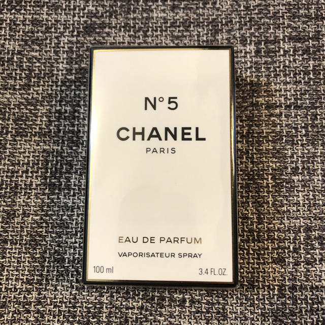 CHANEL(シャネル)の【新品】CHANEL N°5 香水 コスメ/美容の香水(香水(女性用))の商品写真