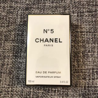 シャネル(CHANEL)の【新品】CHANEL N°5 香水(香水(女性用))