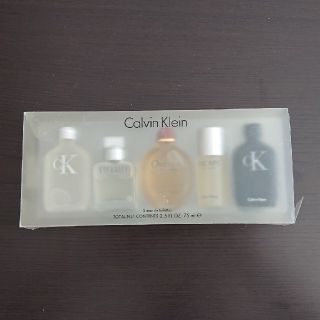 シーケーカルバンクライン(ck Calvin Klein)の[再値下げしました]カルバン・クライン 香水セット メンズ ほぼ未使用(香水(男性用))