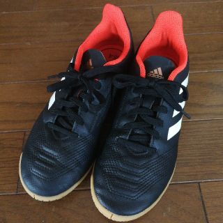 アディダス(adidas)のadidas サッカー　インドアシューズ　子ども用（専用）(シューズ)