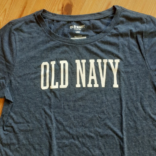 Old Navy(オールドネイビー)の試着のみレディースTシャツＬサイズ レディースのトップス(Tシャツ(半袖/袖なし))の商品写真