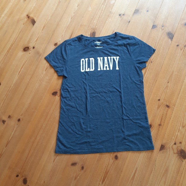 Old Navy(オールドネイビー)の試着のみレディースTシャツＬサイズ レディースのトップス(Tシャツ(半袖/袖なし))の商品写真