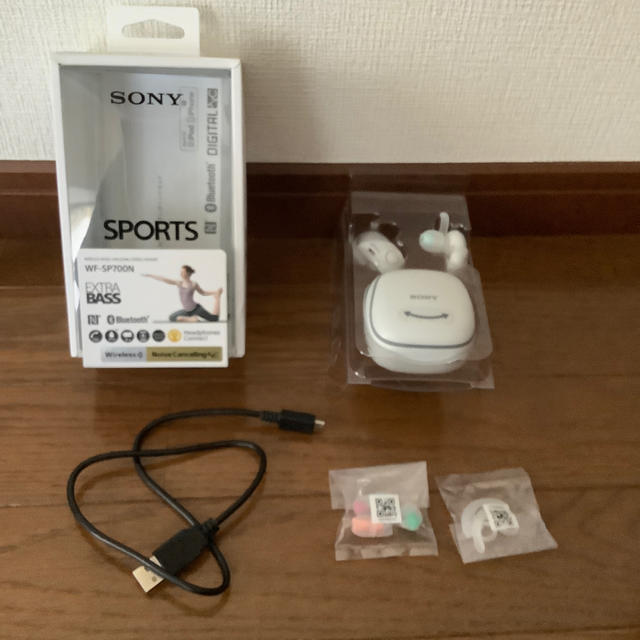 Bluetooth ステレオヘッドセット WF-SP700N