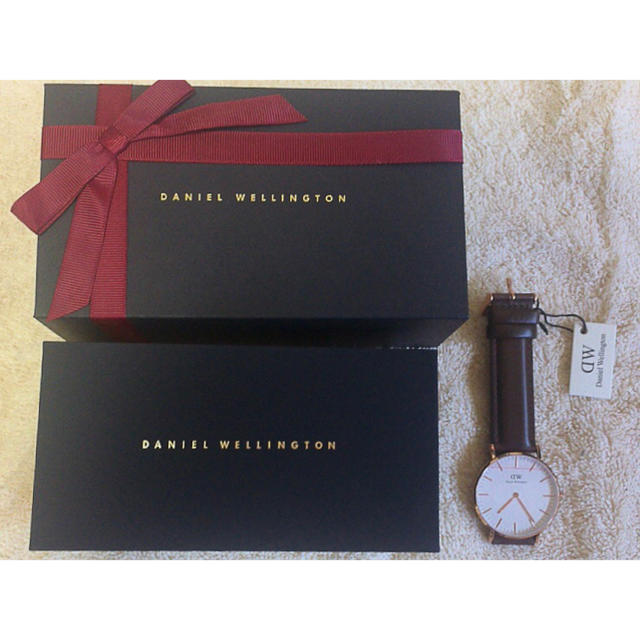 Daniel Wellington(ダニエルウェリントン)のmakino様 専用箱付きCLASSIC BRISTOL レディースのファッション小物(腕時計)の商品写真