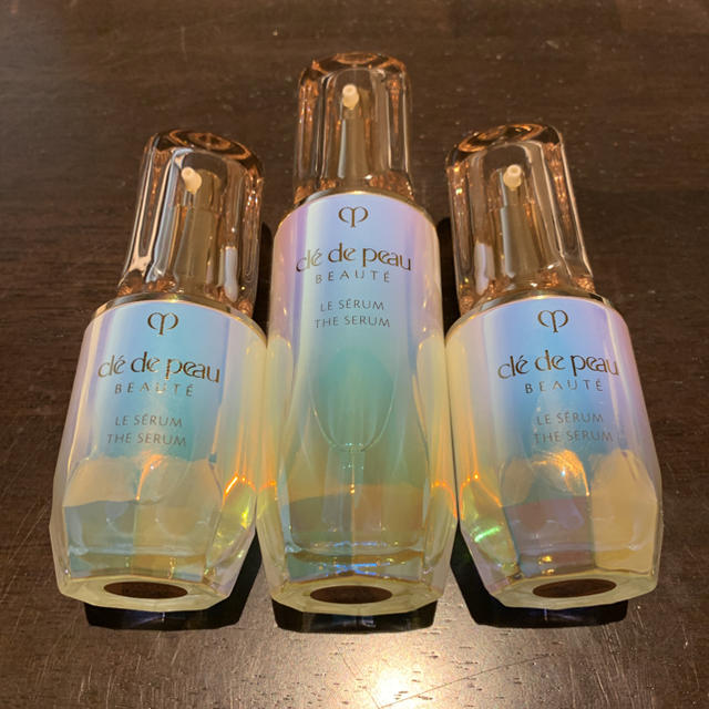 未使用!クレドポーボーテ ルセラム 50ml 30ml 30ml 3本セット 完成品