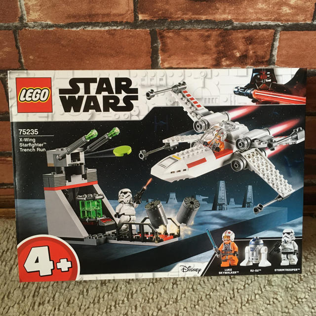 レゴLEGOスターウォーズ Xウィング・スターファイタートレンチラン 75235
