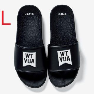 ダブルタップス(W)taps)のWTAPS サンダル SLIDER / FOOTWEAR. PVC Lサイズ(サンダル)