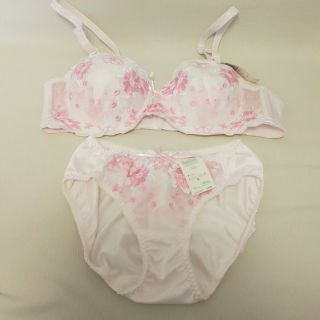 新品タグ付き☆ブラショーツセット☆お値下げ中(ブラ&ショーツセット)