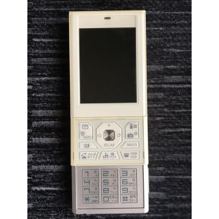 エヌティティドコモ(NTTdocomo)のFOMA P704i 本体　卓上ホルダー　電池パック　(携帯電話本体)