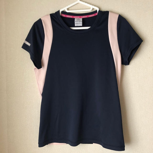 adidas(アディダス)のadidas アディダス  Tシャツ　CLIMALITE レディースのトップス(Tシャツ(半袖/袖なし))の商品写真