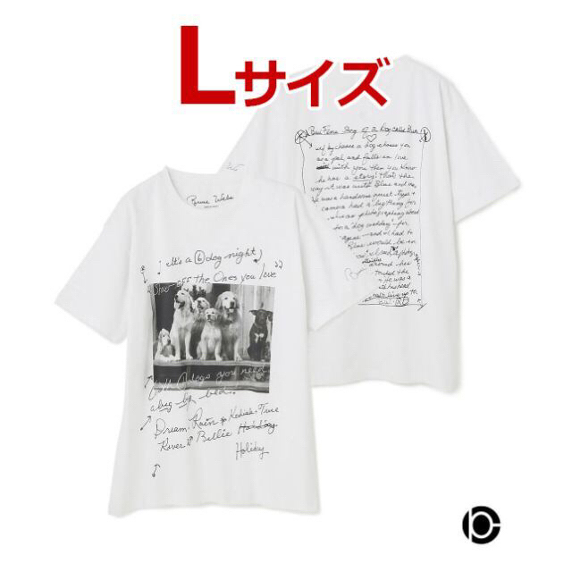 bruce weber Tシャツ ブルース ウェーバー Lサイズ コラボ