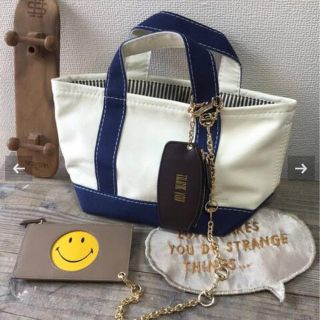 ドゥーズィエムクラス(DEUXIEME CLASSE)のお文具ちゃん☆様専用　GOOD GRIEF！ PINT トートBAG (トートバッグ)