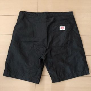 ダントン(DANTON)のダントン　ショートパンツ　黒　メンズ　サイズ40(ショートパンツ)