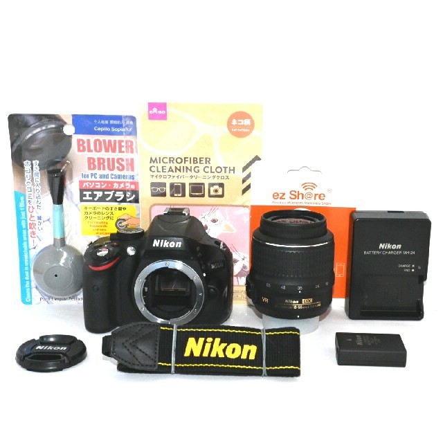 Nikon】ショット数わずか「1558回」♡D5100レンズキット