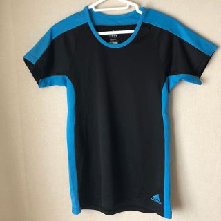 アディダス(adidas)のadidas アディダス  CLIMALITE ラグランTシャツ(Tシャツ(半袖/袖なし))