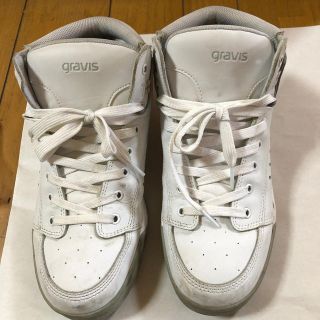 グラビス(gravis)のメンズスニーカー(スニーカー)