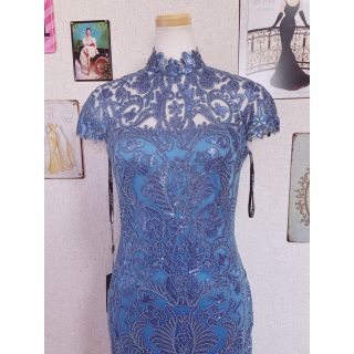 タダシショウジ(TADASHI SHOJI)の新品 4 Tadashi Shoji タダシショージ BC60194NT(ひざ丈ワンピース)