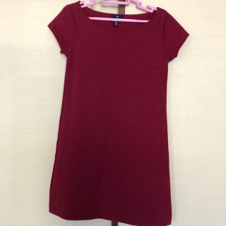 ギャップ(GAP)のGAP シンプルワンピース(ひざ丈ワンピース)