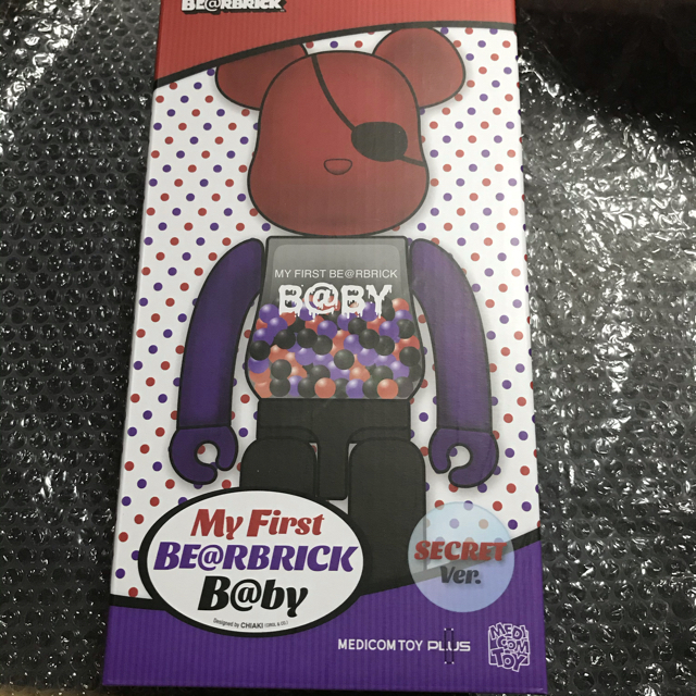 おもちゃ/ぬいぐるみMY FIRST BE@RBRICK B@BY SECRET Ver.400％