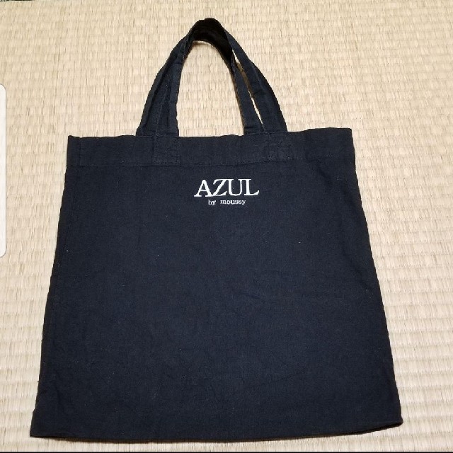 AZUL by moussy(アズールバイマウジー)のAZUL moussy トートバッグ レディースのバッグ(トートバッグ)の商品写真