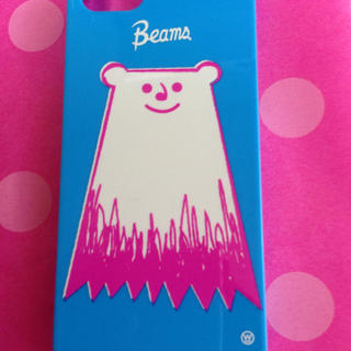 ビームス(BEAMS)のBEAMS＊iPhone5ケース(モバイルケース/カバー)
