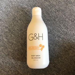 アムウェイ(Amway)の値下げ！新品未開封 アムウェイ　G&H ナリッシュ ボディウォッシュ 400ml(ボディソープ/石鹸)