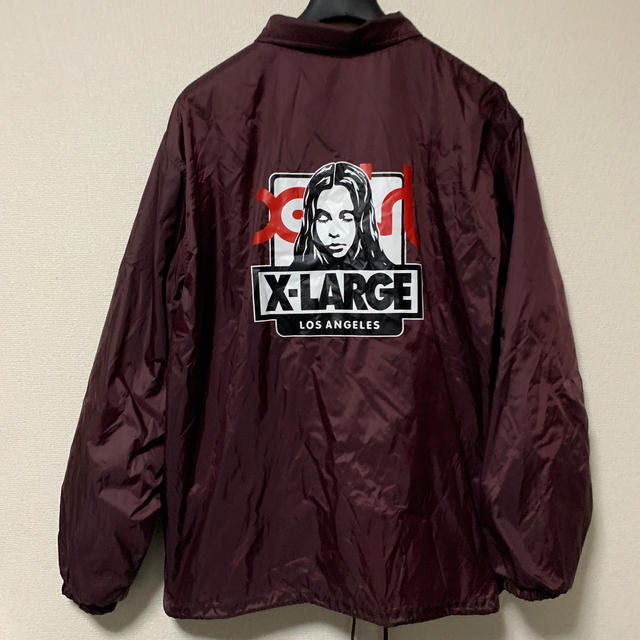 【期間限定セール中】XLARGE×X-girl コーチジャケット