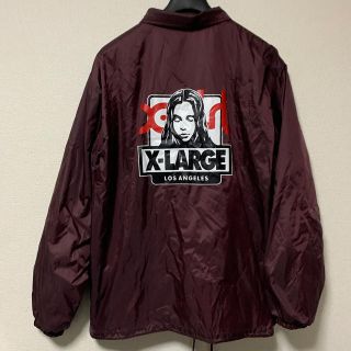 エクストララージ(XLARGE)のXLARGE X-girl コーチジャケット にーぼー様専用(ナイロンジャケット)