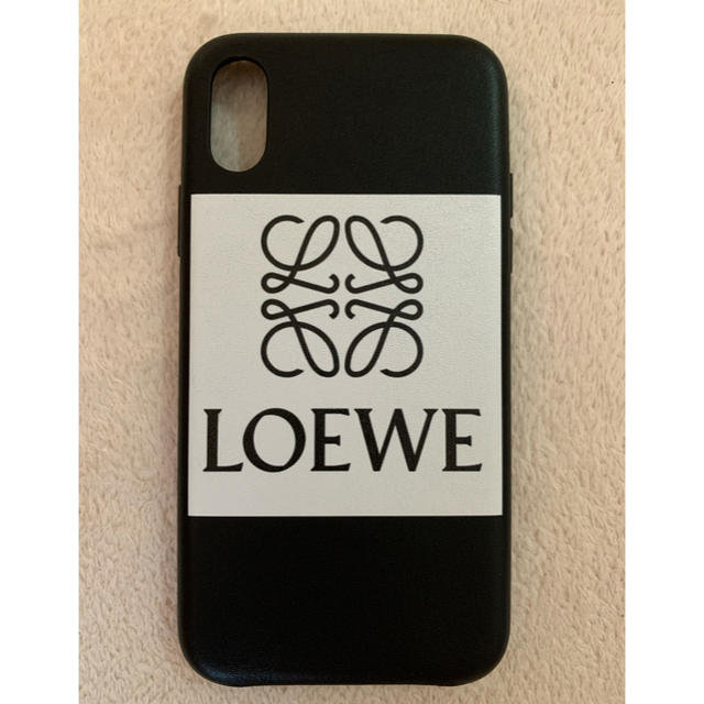 LOEWE(ロエベ)の最終値下げ！！iPhone X、XSケース スマホ/家電/カメラのスマホアクセサリー(iPhoneケース)の商品写真