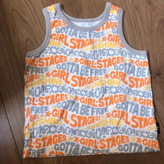 エックスガールステージス(X-girl Stages)のエックスガールステージ タンクトップ Tシャツ(Tシャツ/カットソー)