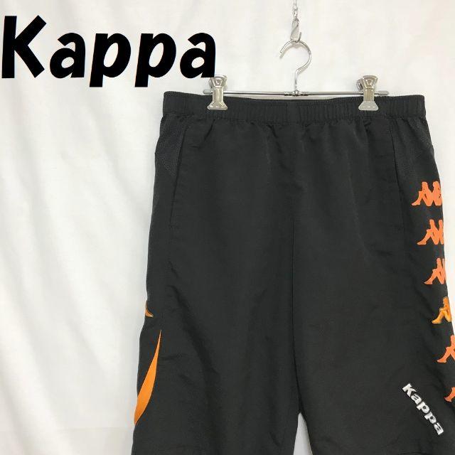 Kappa(カッパ)のメガネさん専用Kappa/カッパ ハーフパンツ メッシュ ブラック メンズのパンツ(ショートパンツ)の商品写真