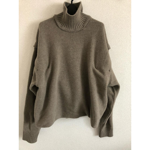 YOKE 19aw DETACHABLE FOLD UP SHARE KNIT