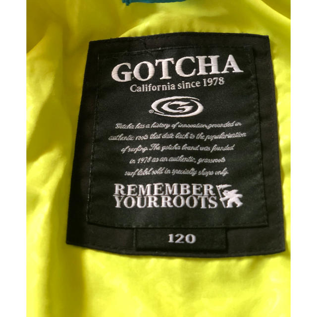 GOTCHA(ガッチャ)のGOTCHA KIDS アウター キッズ/ベビー/マタニティのキッズ服男の子用(90cm~)(ジャケット/上着)の商品写真